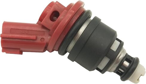 16600-96E01 6 قطعة حاقن الوقود 4 ثقوب بديلة لنيسان ماكسيما 3.0L 1992-1999 إنفينيتي I30 3.0L 1996-1999 16600-96E00 16600-10Y00 16600-53J00 FJ285 1660096E01 in Saudi Arabia