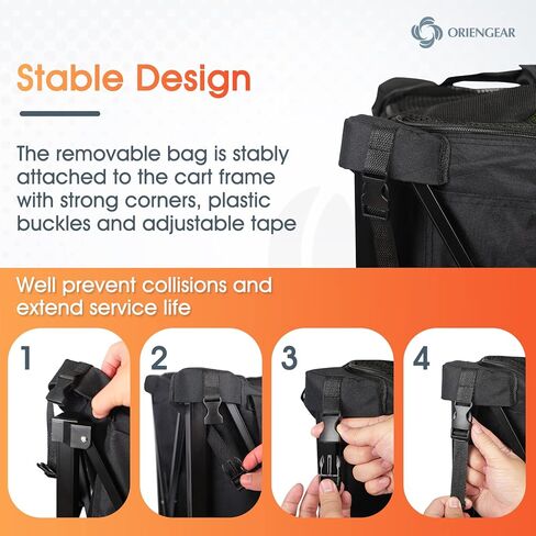 قادوس كرة تنس محمول بعجلات، سلة كرات تنس بسعة 150 كرة تنس مع جيوب جانبية وحقيبة حمل، عربة تعليمية رياضية خفيفة الوزن، مناسبة للكرة اللينة وكرة البيسبول والبيسبول in Kuwait