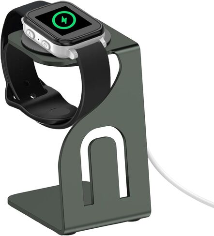 قاعدة شحن متوافقة مع شاحن Gabb Watch 3 (شاحن أبيض وقاعدة خضراء) in Kuwait