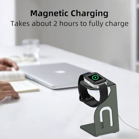 قاعدة شحن متوافقة مع شاحن Gabb Watch 3 (شاحن أبيض وقاعدة خضراء) in Kuwait
