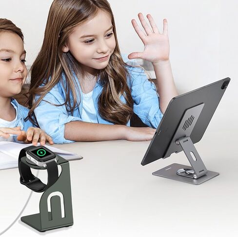 قاعدة شحن متوافقة مع شاحن Gabb Watch 3 (شاحن أبيض وقاعدة خضراء) in Kuwait