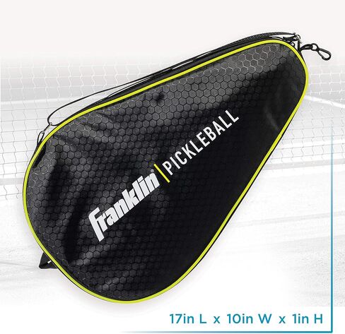 حقيبة Franklin Sports Pickleball Paddle - الحقيبة الرسمية لبطولة الولايات المتحدة المفتوحة in Saudi Arabia