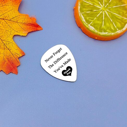 Coworker Leaving Gift for Women Men Guitar Picks Plectrum Shrapnel for Coworker Friends Appreciation Gifts for Coworker Guitar Picks Keychain for Boss Leader Retirement Birthday Gifts in Saudi Arabia
