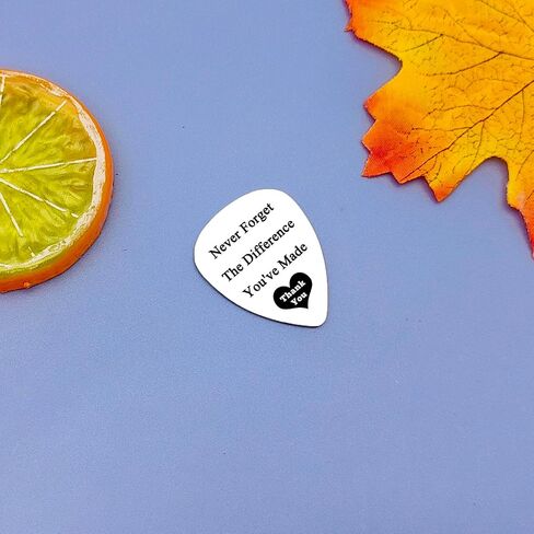 Coworker Leaving Gift for Women Men Guitar Picks Plectrum Shrapnel for Coworker Friends Appreciation Gifts for Coworker Guitar Picks Keychain for Boss Leader Retirement Birthday Gifts in Saudi Arabia