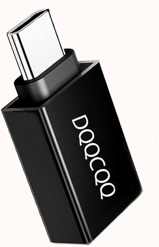 USB-C to USB 3.0 Female Adapter, 2 Pack USB C to USB Adapter High-Speed Data Transfer for MacBook Pro/Air 2020 2019 2018 Other Type C or Thunderbolt Devices in Kuwait