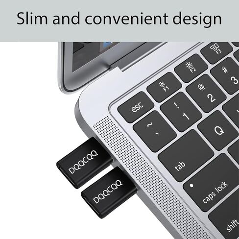 USB-C to USB 3.0 Female Adapter, 2 Pack USB C to USB Adapter High-Speed Data Transfer for MacBook Pro/Air 2020 2019 2018 Other Type C or Thunderbolt Devices in Kuwait