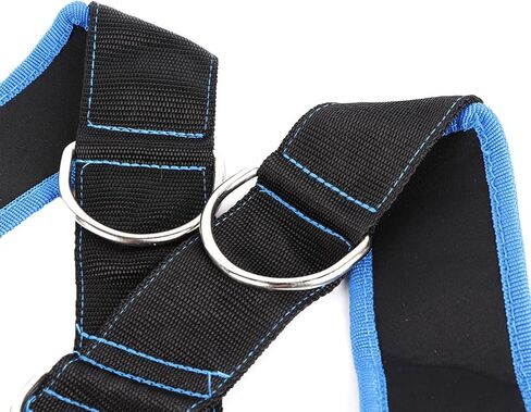 Speed Strength Training Sled Resistance Cord Set, Shoulder Harness Resistance Band Belt Sports Equipment Harness Workout Resistance Speed Training Trainer with Pull Strap Sprint Overspeed Training in Saudi Arabia