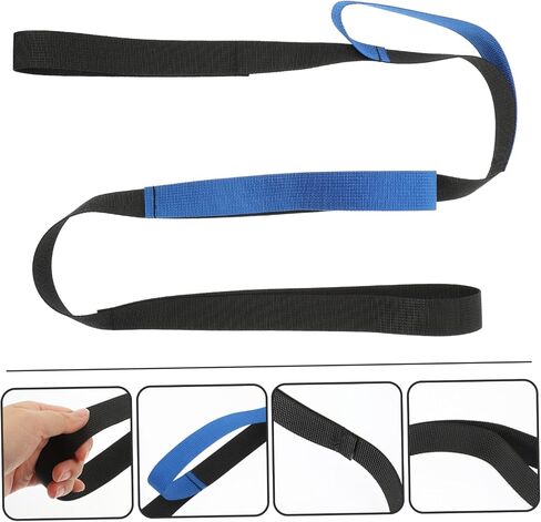 Leg Band for Rigid Leg Lift Training Belt Training Leg Lifter for After Knee Surgery Elderly Leg Lifter Versatile Leg Lifter Strap Exercise Leg Lifter Exercise Leg Lifter Strap in Saudi Arabia
