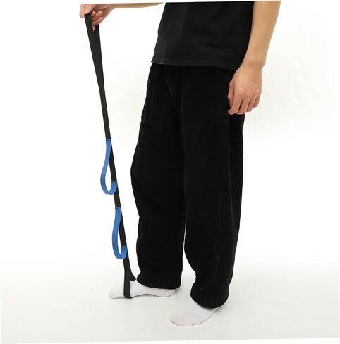 Leg Band for Rigid Leg Lift Training Belt Training Leg Lifter for After Knee Surgery Elderly Leg Lifter Versatile Leg Lifter Strap Exercise Leg Lifter Exercise Leg Lifter Strap in Saudi Arabia