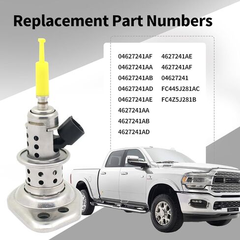 حاقن سائل عادم الديزل متوافق مع 2013-2020 Ram 2500 3500 4500 2017 2018 2019 Ford F250 F350 F450 F550 Super Duty 6.7L يستبدل 04627241AF FC44-5J281-AC in Saudi Arabia
