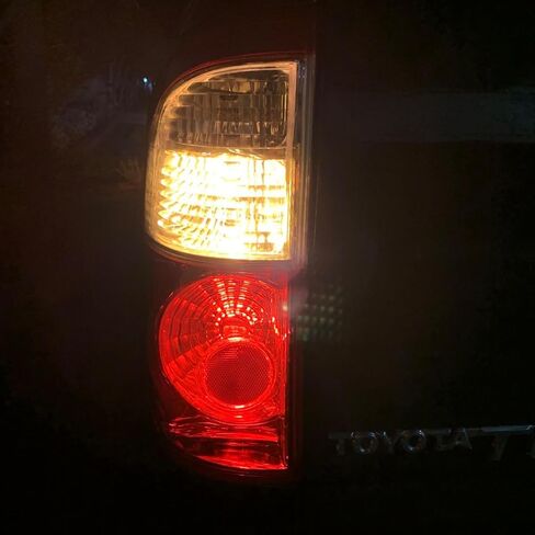 Tail Light fit for 2004-2006 Toyota Tundra Limited SR5 Double Cab w/Standard Bed [ TO2800153 815600C040 ] w/bulbs and harness tail lamp Assembly Replacement Left Driver Side LH in Saudi Arabia