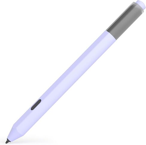 AZF Silicone Case Compatible with Amazon Stylus Pen Case, Non-Slip Soft Silicone Cover Sleeve for Fire Max 11 (2023) & Amazon Fire HD 10, (13th Gen, 2023) Tablets Stylus Pen case. (Lavender Purple) in Saudi Arabia
