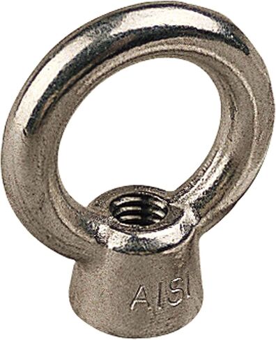 صامولة عين من الفولاذ المقاوم للصدأ من Sea-Dog 078106 - عين 1/4 بوصة - 20 NC × 5/8 بوصة in Saudi Arabia