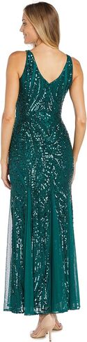 Women's Long Embellished Cocktail Dress in Saudi Arabia
