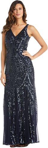 Women's Long Embellished Cocktail Dress in Saudi Arabia