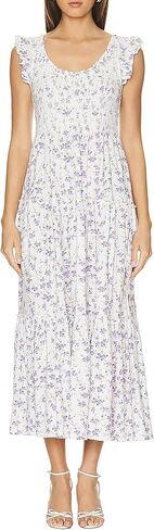 LOVESHACKFANCY Women's Chessie Maxi Dress in Saudi Arabia