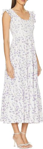 LOVESHACKFANCY Women's Chessie Maxi Dress in Saudi Arabia