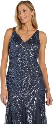 Women's Long Embellished Cocktail Dress in Saudi Arabia