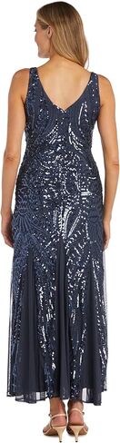 Women's Long Embellished Cocktail Dress in Saudi Arabia