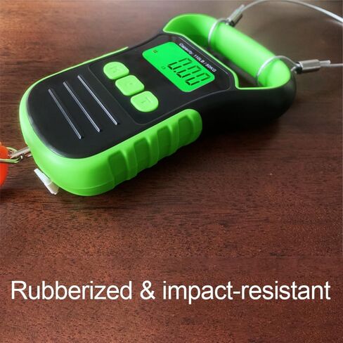 ميزان الدراجة، 50 كجم / 110 رطل، ميزان رقمي مع خطاف تعليق مزدوج، يقيس بالكيلو جرام، رطل، أونصة، احترافي لوزن الدراجات والإطارات والمكونات in Kuwait