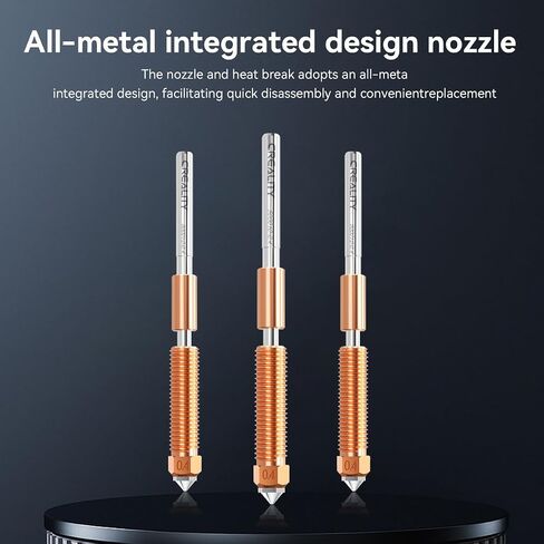 Creality K1C Ceramic Heating Block Kit, Original Hotend Kit with All Metal Quick Swap Nozzle, 300°C High Temperature Resistance High Thermal Conductivity High Flow Printing Heating Block Kit for K1C in Saudi Arabia
