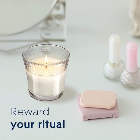 جرة شمعة Glade، معطر الهواء، الكتان النظيف، 3.4 أوقية in Kuwait