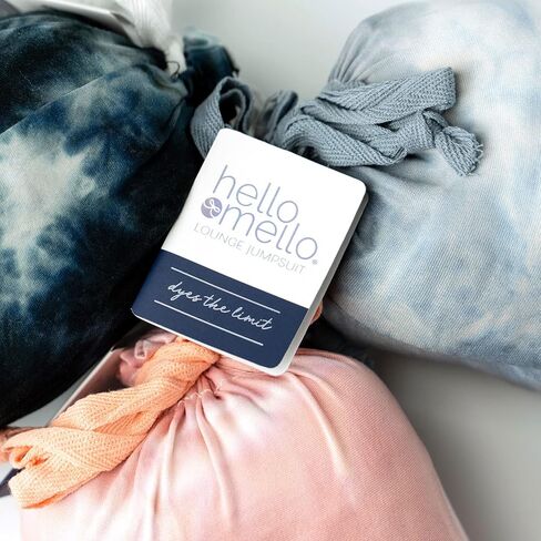 Hello Mello Dyes The Limit Women’s Lounge Tank Sleeveless Soft Jumpsuit Long Romper in Saudi Arabia