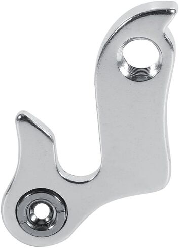 Derailleur Hanger, Rear Gear Mech Bike Hooks, Universal Derailleur Hanger, Bike Gear Aluminium Alloy Mountain Bike Hook Drop Out Adapter Fits for Bikes Rear Gear Hanger Hanger Tail(Number 1) in Saudi Arabia