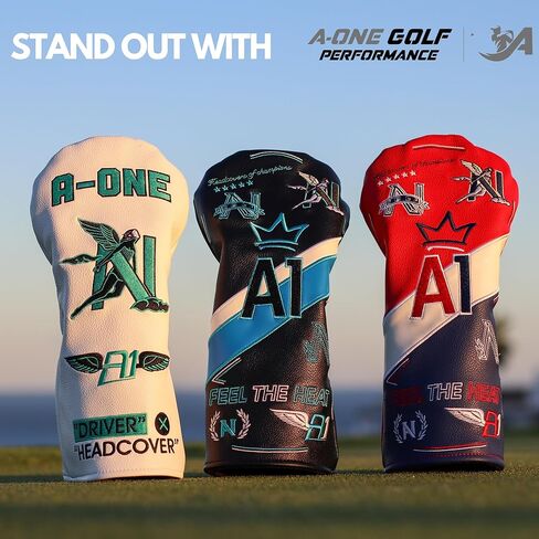 Mallet Putter Headcover, California Girl Golf Headcover, Premium Headcover for Mallet Putters - Stand out with Protective Putter Covers, Premium Golf Putter Headcover, Fleeced Lined Putter Head Covers in Kuwait