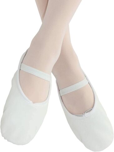 Danzcue Adult Full Sole Leather Ballet Slipper in Saudi Arabia