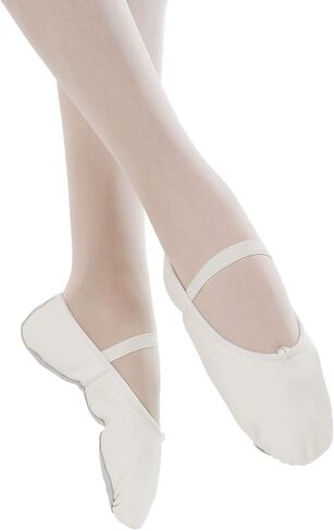 Danzcue Adult Full Sole Leather Ballet Slipper in Saudi Arabia