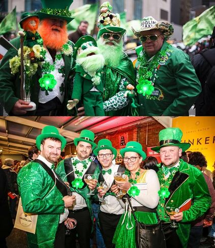 قلادة البرسيم لعيد القديس باتريك من خرز شامروك الأخضر، إكسسوارات يوم القديس باتريك بالجملة لتفضلات الحفلات in Kuwait