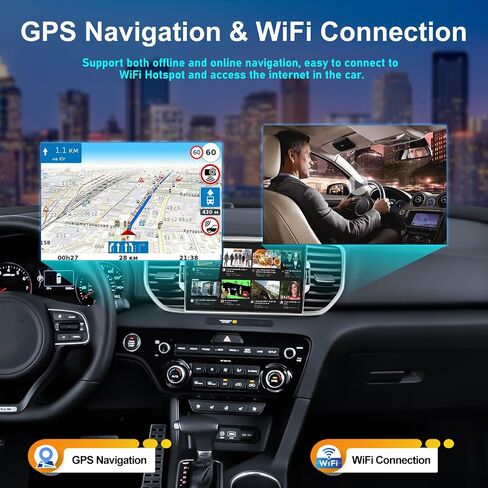 راديو ستيريو للسيارة 2G+64G مع Apple Carplay Android Auto لسيارة Kia Sportage KX5 2016 2017 2018، شاشة لمس 9 بوصات Android 13 راديو السيارة مع نظام ملاحة GPS HiFi WiFi Bluetooth FM RDS كاميرا احتياطية in Saudi Arabia