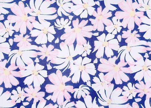 فستان SMILING PINKER للفتيات الصغيرات بعقدة على شكل زهرة صيفية مع أكمام مكشكشة in Kuwait