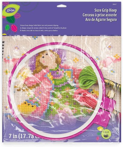 Dritz LoRan SGH-7 Sure Grip Hoop, 7-Inch in Saudi Arabia