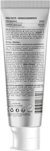 ATTITUDE Toothpaste with Fluoride, Prevents Tooth Decay and Cavities, Vegan, Cruelty-Free and Sugar-Free, Complete Care, Spearmint, 4.2 Oz in Saudi Arabia