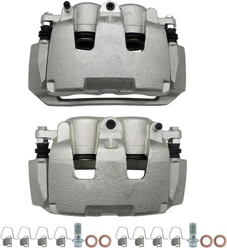 Front Brake Calipers for 2007-2009 Chrysler Aspen, for Dodge 2009-2010 Dakota/ 2007-2009 Durango/ 2009-2010 Ram 1500, Ram 2011-2018 1500/2011 Dakota, Driver and Passenger Side, 18B5054 18B5055 in Saudi Arabia