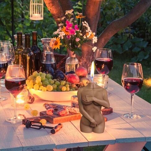 3D Hugging Abstract Human Body Scented Candle Silicone Mold DIY Embracing Couples Mother and Child Fondant Cake Handmade Soap Plaster Epoxy Resin Mould for Anniversary Valentine's Day Gift in Kuwait