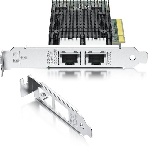 10GB PCI-e Network Card(NIC) with Intel 82599EN Chip, Signle SFP+ Port, Compare to Intel X520-DA1, PCIE 2.0 X8, Support Windows/Windows Server/Linux/Vmware Esxi in Saudi Arabia