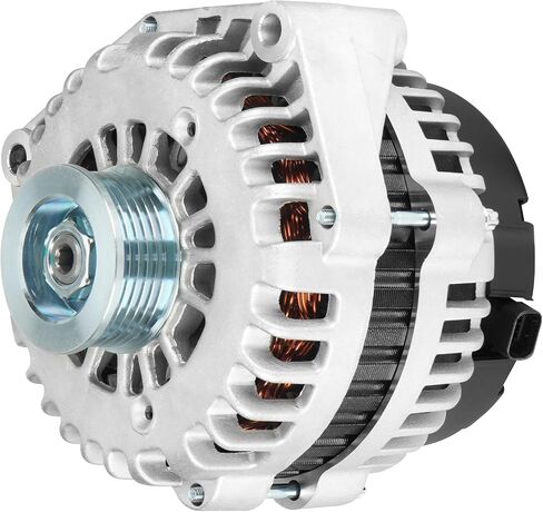 Alternator 400-12247 Compatible with 2005 2006 GMC Sierra Chevrolet Silverado Avalanche 1500 2500 3500 2007 Classic ADR0368 15200268 15225927 400-12380 in Saudi Arabia
