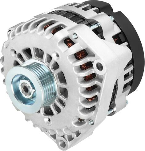 Alternator 400-12247 Compatible with 2005 2006 GMC Sierra Chevrolet Silverado Avalanche 1500 2500 3500 2007 Classic ADR0368 15200268 15225927 400-12380 in Saudi Arabia