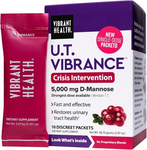 Vibrant Health, U.T. Vibrance Stick Packs, Crisis Intervention for Urinary Tract Health, 10 Servings in Saudi Arabia