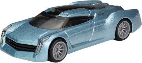 Hot Wheels Premium Toy Car, 1:64 Scale Die-Cast Eco-Jet from Jay Leno's Garage, Collectable Vehicle in Saudi Arabia