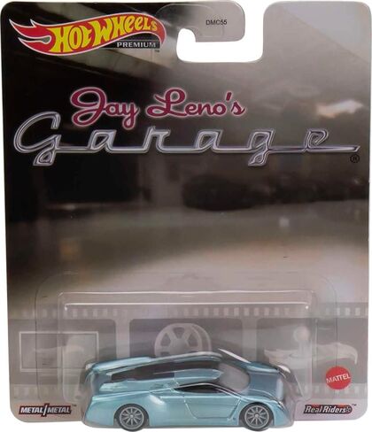 Hot Wheels Premium Toy Car, 1:64 Scale Die-Cast Eco-Jet from Jay Leno's Garage, Collectable Vehicle in Saudi Arabia