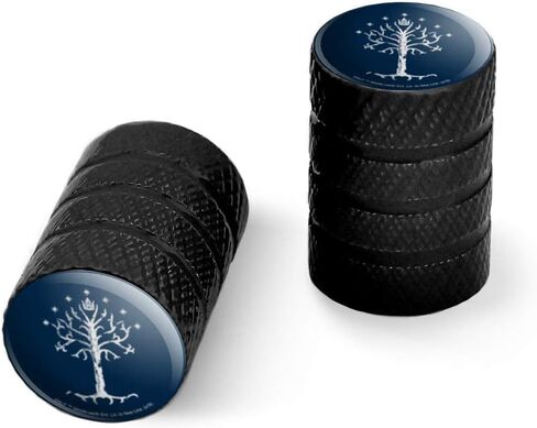 The Lord of The Rings Tree of Gondor Motorcycle Bicycle Bike Tire Rim Wheel Aluminum Valve Stem Caps in Saudi Arabia