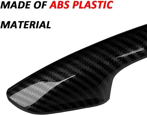 DEYTOP Door Handle Cover Compatible with Ford Mustang 2004-2014 Accessories Exterior Door Handle Cover for 2012 2013 2014 Mustang Accessories Door Handle Protector Trim （2004-2014） in Saudi Arabia