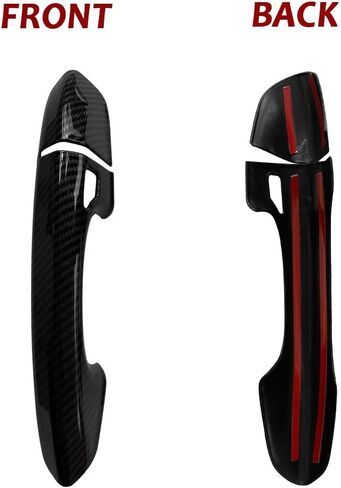 DEYTOP Door Handle Cover Compatible with Ford Mustang 2004-2014 Accessories Exterior Door Handle Cover for 2012 2013 2014 Mustang Accessories Door Handle Protector Trim （2004-2014） in Saudi Arabia
