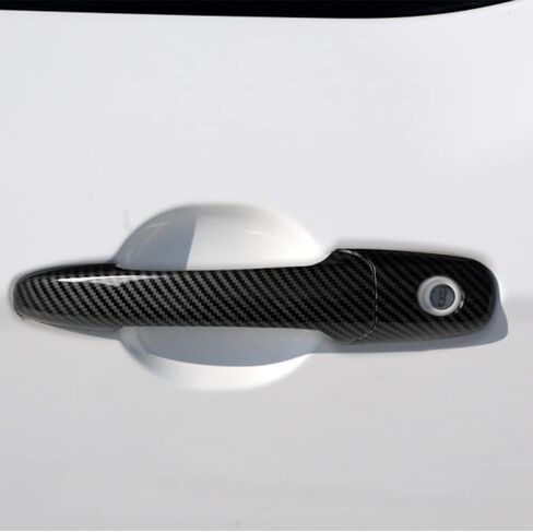 غطاء مقبض الباب متوافق مع ملحقات Ford Mustang 2015-2022 غطاء مقبض الباب الخارجي لـ 2015 2016 2017 2018 2019-2022 Mustang Accessories واقي مقبض الباب (2015-2022) in Kuwait