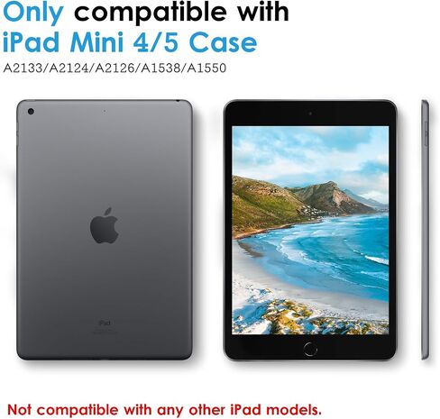 DTTO Screen Protector for 7.9 inch iPad Mini 5 4 (2019/2015 Released), Tempered Glass Film with Camera Protector Guard for iPad mini 5th / 4th Generation 7.9" - 1 Pack in Saudi Arabia