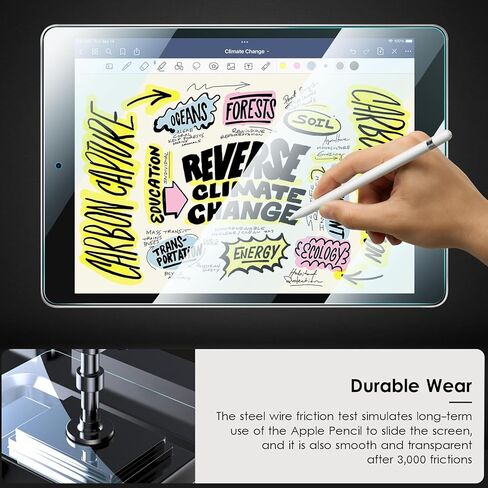 DTTO Screen Protector for 7.9 inch iPad Mini 5 4 (2019/2015 Released), Tempered Glass Film with Camera Protector Guard for iPad mini 5th / 4th Generation 7.9" - 1 Pack in Saudi Arabia
